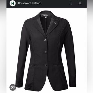 Horseware Ladies AA Motion Lite Show Jacket Medium Black